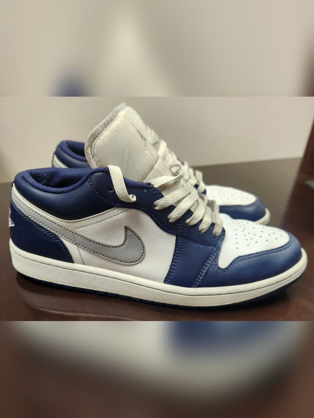 Men's Air Jordan 1 Low Midnight Navy